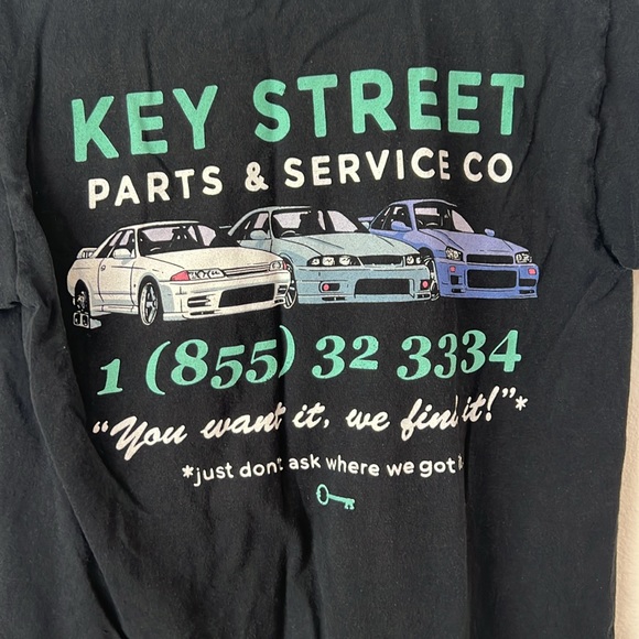 Jr Guys Graphic Tee - S - Picture 5 of 6